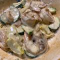 Heath Bennett's cooksnap of when they made Creamy shrimp alfredo pasta.