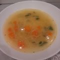 Cooksnap-ul lui Denisa Elena Guiu atunci când a preparat Supă cu pui și fidea ❤️.