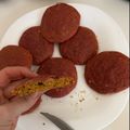 El cooksnap de Anahi Cufre cuando hizo Galletas de porotos alubia.