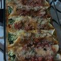 El cooksnap de MaduChan cuando hizo Canelones de verdura y ricota con boloñesa.