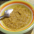El cooksnap de Mary Aguilar cuando hizo Guiso cremoso de arvejas partidas.