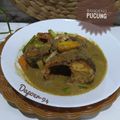 Cooksnap dari Dapoer-94 untuk resep Sayur Pucung Bandeng Khas Betawi