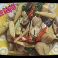 潘俊霖的(簡單料理) 的 三杯杏鮑菇 cooksnap