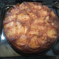 El cooksnap de Marü ES cuando hizo Torta invertida de manzana.