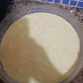 El cooksnap de Stella Marys Martinez cuando hizo Sopa paraguaya.