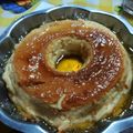 El cooksnap de Sandra Lucero cuando hizo Flan casero light 😇.