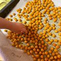 El cooksnap de Marieta cuando hizo Garbanzos tostados en el horno.