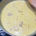 El cooksnap de Silvia Movi cuando hizo Pollo con cúrcuma y curry.