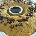 Cooksnap dari Kucingrabbit [ Anny ] untuk resep Banana Chocochips Cake (Cake Pisang Chocochips Tanpa Mixer)