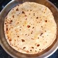 Falguni Shah's cooksnap of when they made ફૂલકા રોટલી(phulka roti in Gujarati).