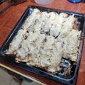 El cooksnap de Raul Ahumada cuando hizo Relleno de canelones de verdura, carne y queso.
