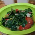 Cooksnap dari dhila gani untuk resep Tumis kangkung saori saos tiram