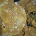 Cooksnap dari Selma Gusmira untuk resep Kerupuk Kuah Sate (karupuak leak)