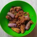 Cooksnap dari Farihah Zakiyyah untuk resep Sambal Terong Ebi