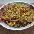 Geetanjali Agarwal का कुकस्नैप जब उन्होंने हक्का नूडल्स (Hakka Noodles recipe in hindi) बनाया था।