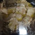 El cooksnap de Jorge Muria Sánchez cuando hizo Solomillo de cerdo al ajillo.