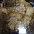El cooksnap de Jorge Muria Sánchez cuando hizo Solomillo de cerdo al ajillo.