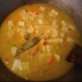 Cooksnap dari Neti Herawati untuk resep Sayur labu siam wortel tahu bumbu kuning
