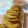 El cooksnap de Marisol Melgarejo cuando hizo Sopaipillas con polvo de hornear y pebre.