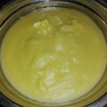 El cooksnap de M Riv cuando hizo Crema Pastelera.