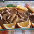 El cooksnap de Jesus Redondo cuando hizo Redondo de pavo relleno a la naranja y en salsa de cava.