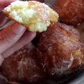 El cooksnap de Vanesa Zabatta cuando hizo Bolas de fraile.