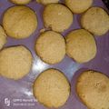 El cooksnap de Vero Toty cuando hizo Galletitas de chocolate.