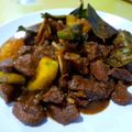 Cooksnap dari Yan Satya untuk resep Sate goreng sapi,