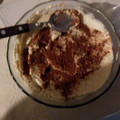 El cooksnap de Maru Freire cuando hizo Humus o pasta de garbanzos.