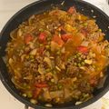 Kate's cooksnap of when they made Authentic South Indian Style Keema Curry.