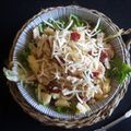 El cooksnap de Salma cuando hizo Ensalada de trigo tierno y pollo.