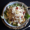 El cooksnap de Salma cuando hizo Ensalada de trigo tierno y pollo.