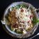 El cooksnap de Salma cuando hizo Ensalada de trigo tierno y pollo.