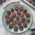 Cooksnap dari Yuliana.Menjoi untuk resep Brownies Kering Mini