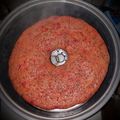 Cooksnap dari Bu'Nti IbueDyfanara untuk resep Bolu kukus buah naga merah