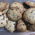 El cooksnap de Arianna Iglesias cuando hizo Cookies con chips de chocolate.