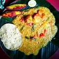 Nibedita Das's cooksnap of when they made খিচুড়ি (khichuri recipe in Bengali).