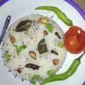Varsha Karia I M Crazy About Cooking's cooksnap of when they made વેજ પુલાવ (Veg Pulao Recipe In Gujarati).