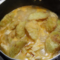 El cooksnap de paula bernal cuando hizo Patatas a la importancia con pollo.