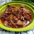 Cooksnap dari Mawar Sari untuk resep Rendang Ayam Bumbu Indofood