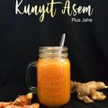 Cooksnap dari Dapur Ummu Bilqis untuk resep Jamu kunyit asam jahe home made (murni,bukan dari serbuk instan)
