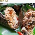 Cooksnap dari Cici Musamma untuk resep NASI BAKAR (fatmah Bahalwan)