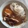 El cooksnap de Jose Ramon Royo cuando hizo Miso Ramen con champiñones y pollo picante.