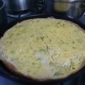 El cooksnap de Marian cuando hizo Tarta de zapallitos.