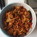 Cooksnap dari Dewi Gusty Laxmana untuk resep Ayam Suwir Manis Pedas