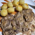 El cooksnap de Lorena Mateu cuando hizo Lomo al champignon 👌😋.
