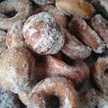 El cooksnap de Rosana Luna cuando hizo Rosquitas.