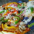 صورة من deziree Nassif، شاركها بعد تجربة وصفة بيتزا 🍕 التونة اللذيذة ☺😋