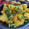 Mukti Bhargava का कुकस्नैप जब उन्होंने आलू गुटके(ALOO KE GUTKE RECIPE IN HINDI) बनाया था।