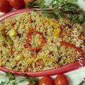 Neha Ankit Gupta's cooksnap of when they made Simple Tawa Pulao.